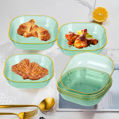 Snacks Serving Platter 4pcs/set