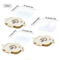 Multi-Grid Ingredient Storage – Plastic Sealed Box for Kitchen & Fridge Use - Aqoom