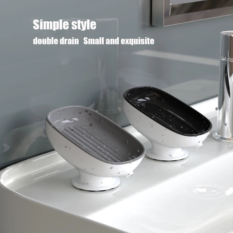 Soap Dish with drain water