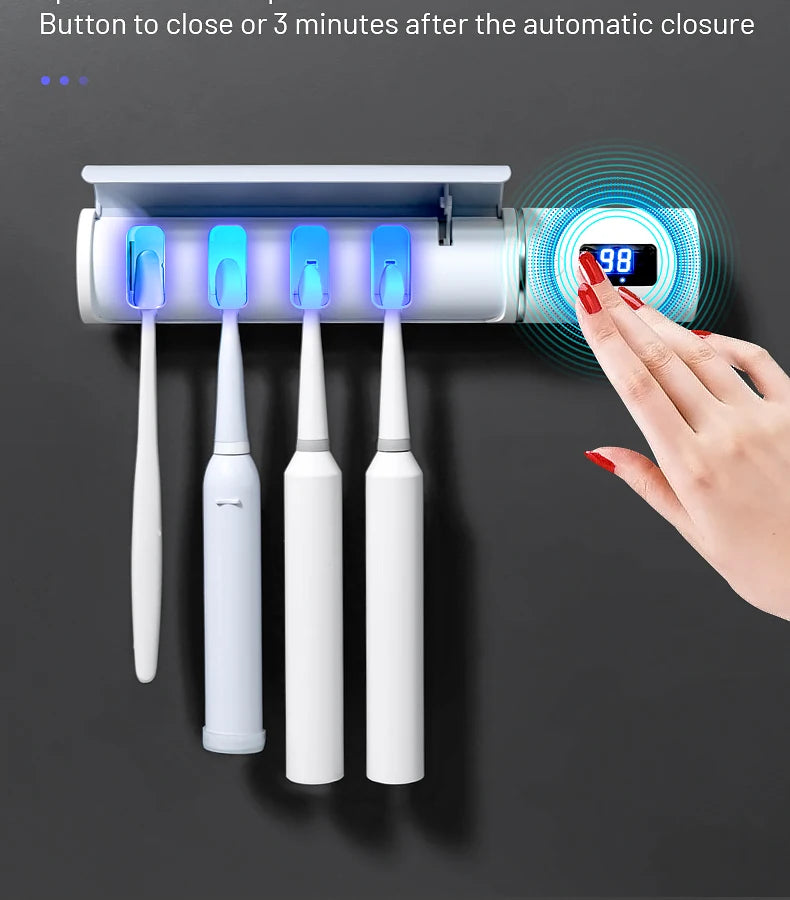 Smart Toothbrush Sterilizer