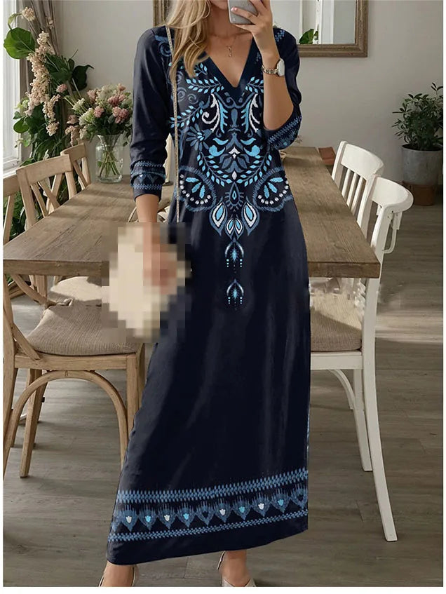 Women's  Digital Print Dress