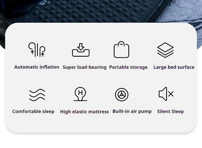 BLACKDOG Inflatable Mattress
