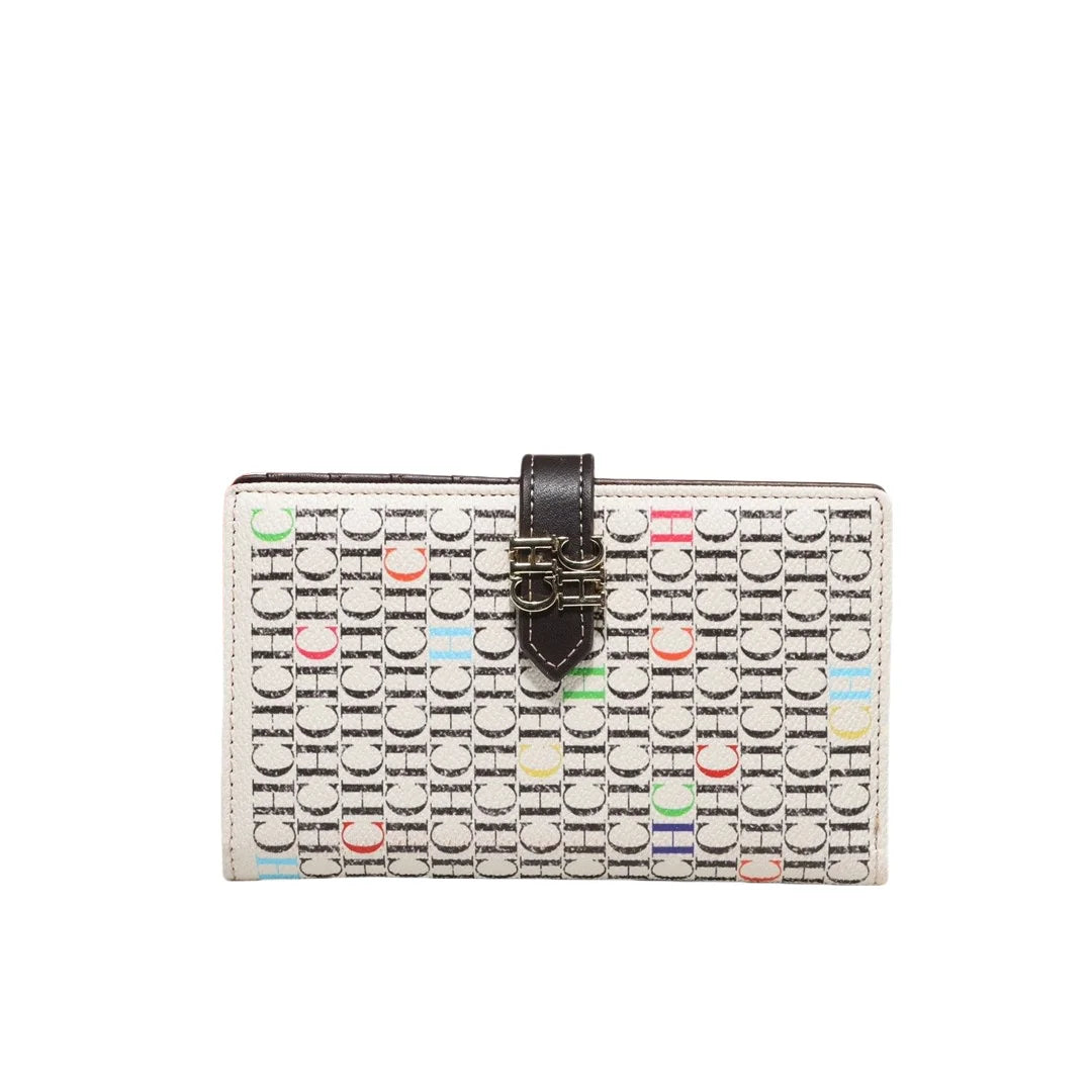 Elegant Long Wallet – High-Capacity Organizer for Cards & Coins