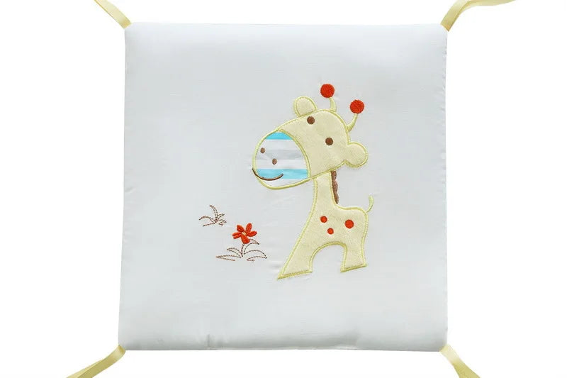 6Pcs/Set Baby Bed Protector