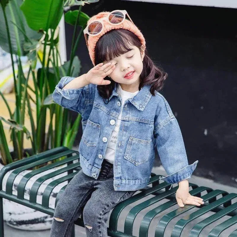 Baby Girls Denim Jacket