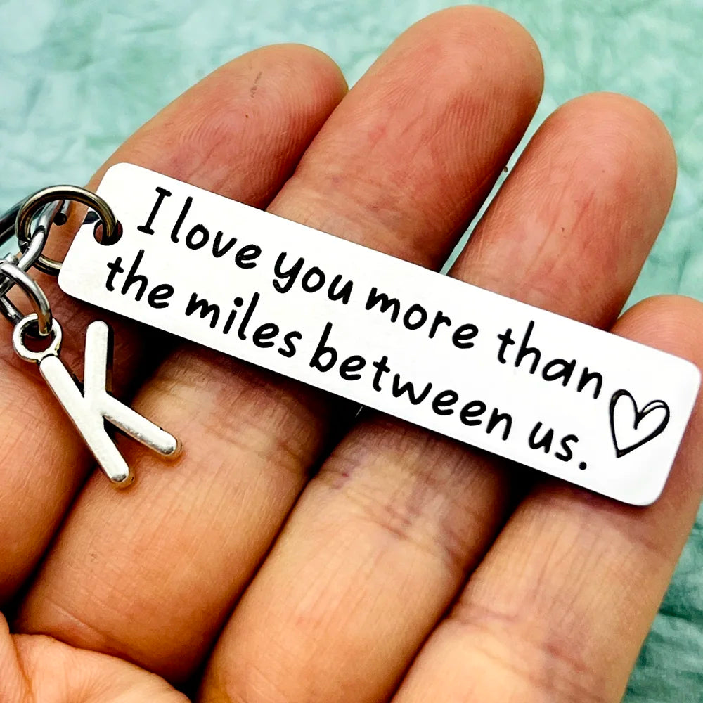 Couple Keychain