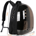 Cat Backpack – Transparent Space Capsule Carrier - Aqoom