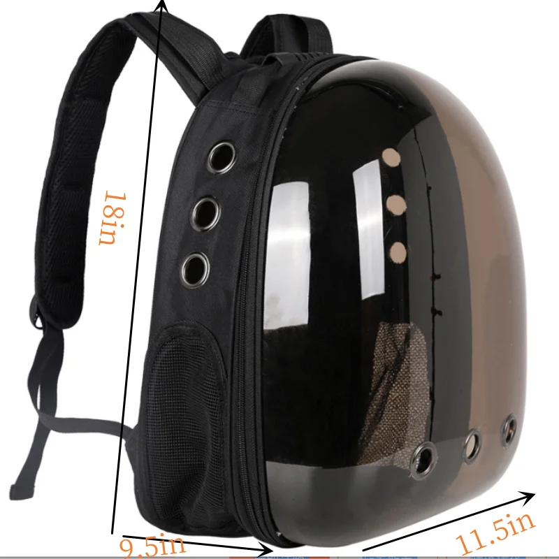 Cat Backpack – Transparent Space Capsule Carrier