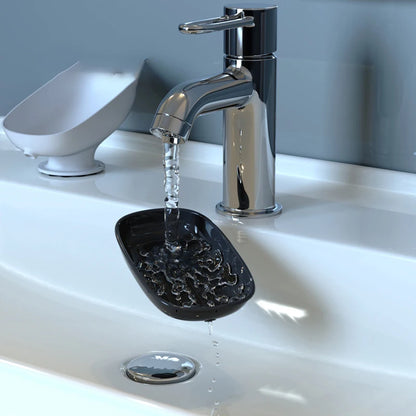 Soap Dish with drain water
