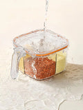 Spice Organizer, Multi-Compartment Seasoning Jar Organizer - Aqoom