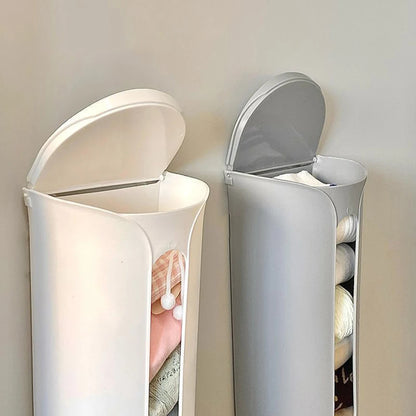 Wall Hanging Garbage Bag Storage