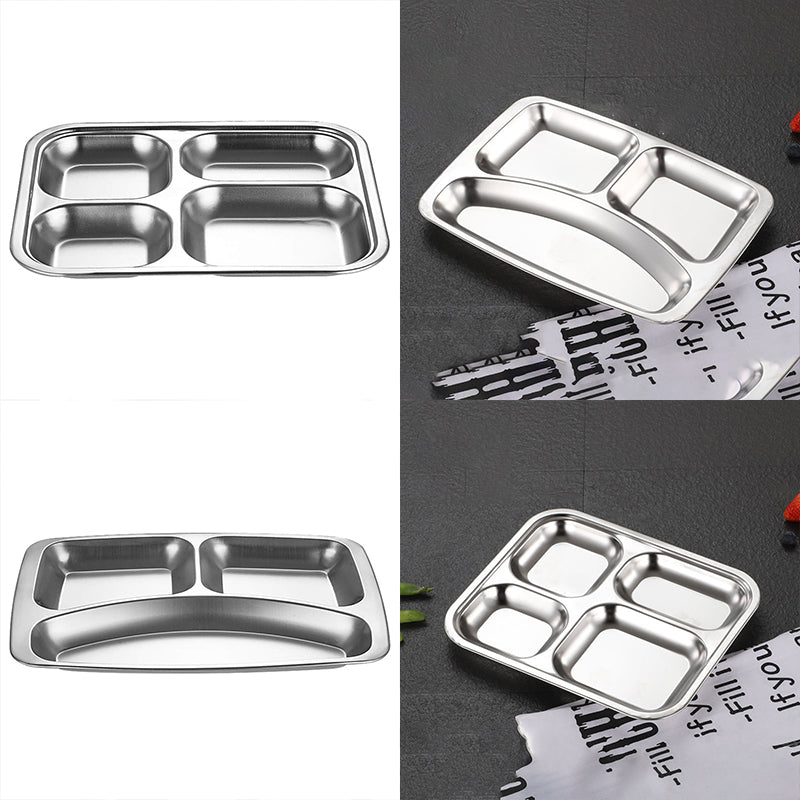 Stainless Steel Dining Plate