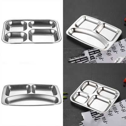 Stainless Steel Dining Plate