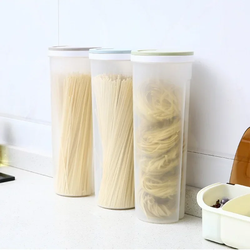 Sealed Noodle Storage Box – Food-Grade Plastic Container with Compartments