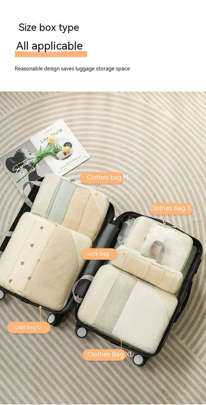 Luggage Packing Cubes – Expandable Compression Organizers for Suitcases & Trips