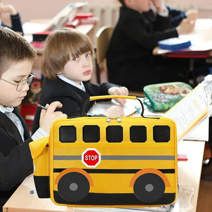 Children's Car Meal Box Bag