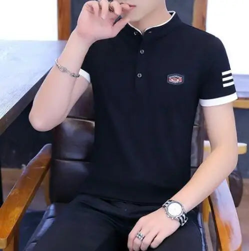 Cotton Polo T Shirt for Men