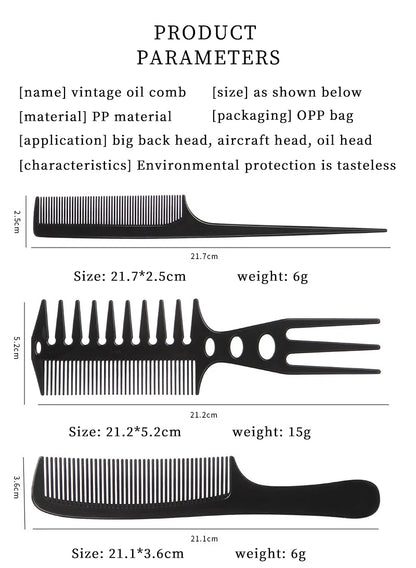 6pcs Combs