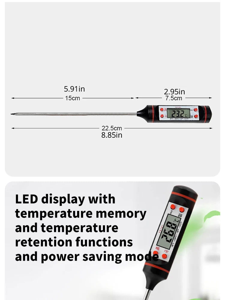 Food Baking Digital Electronic Thermometer