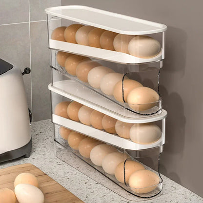 Automatic Scrolling Egg Holder