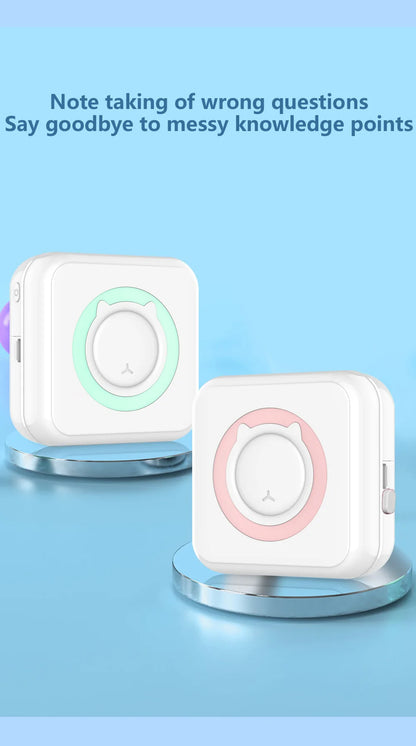 Portable Mini Bluetooth Photo Printer