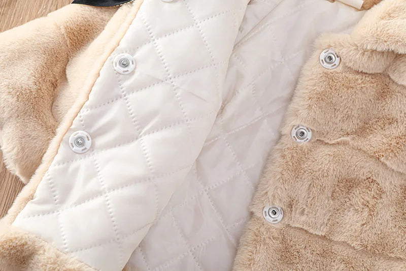 Girls Plush Jacket