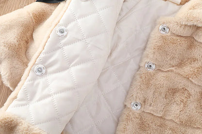 Girls Plush Jacket