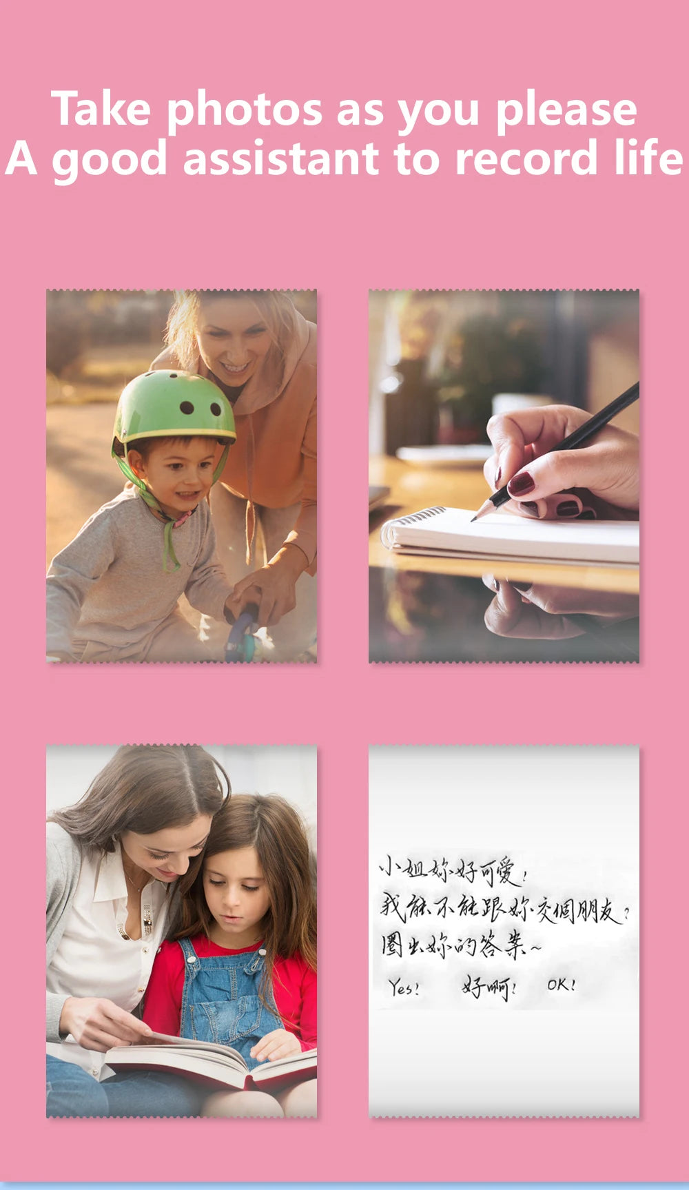 Portable Mini Bluetooth Photo Printer