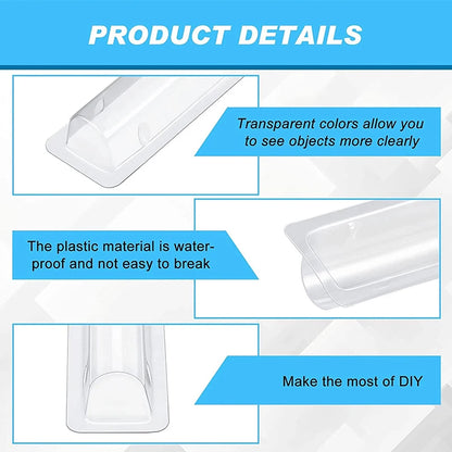 Money Card Holder With Sticker Plastic Dome
