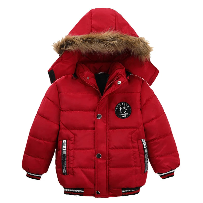 Coat Hooded