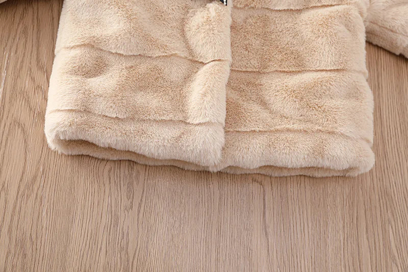 Girls Plush Jacket