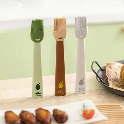 Silicone Oil Brushes