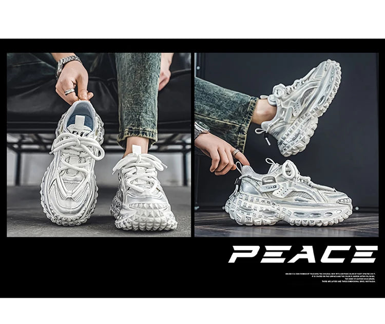 Men Platform Sneakers