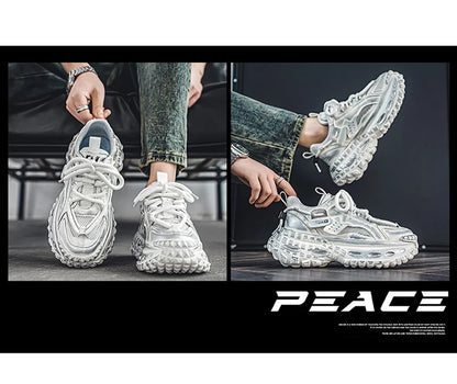 Men Platform Sneakers
