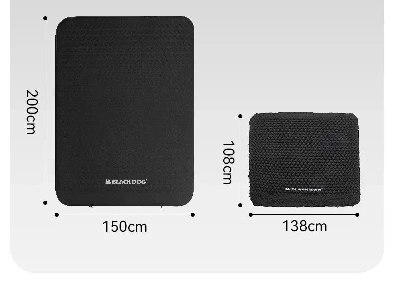 BLACKDOG Inflatable Mattress