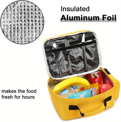 Children's Car Meal Box Bag