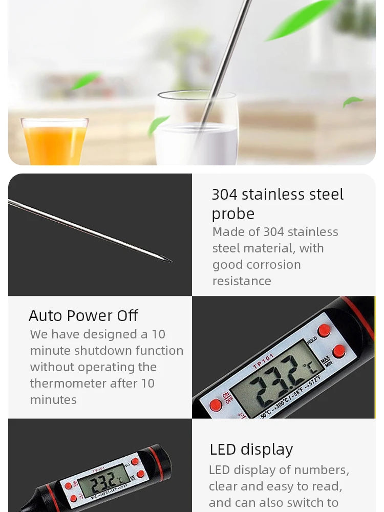 Food Baking Digital Electronic Thermometer