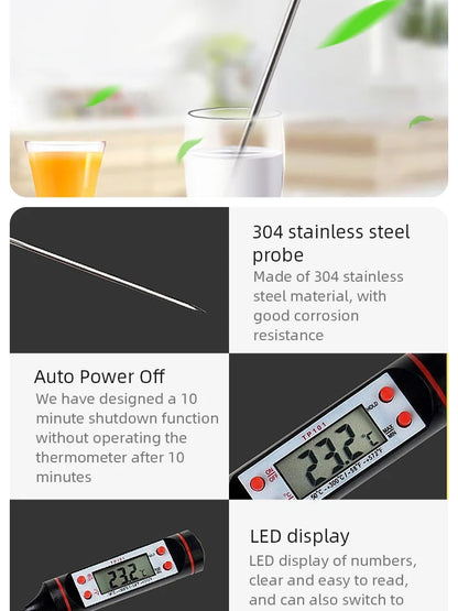 Food Baking Digital Electronic Thermometer