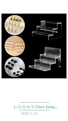 Multi-Tiers Wooden Storage Shelf