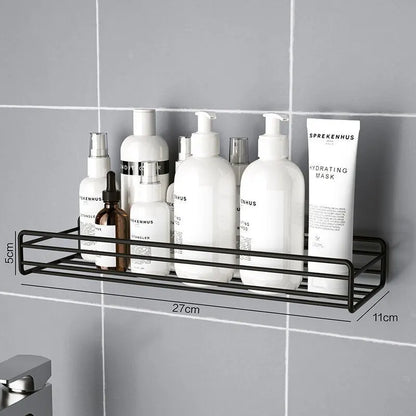 Bathroom / Kitchen Corner shelf - No Punch Wall
