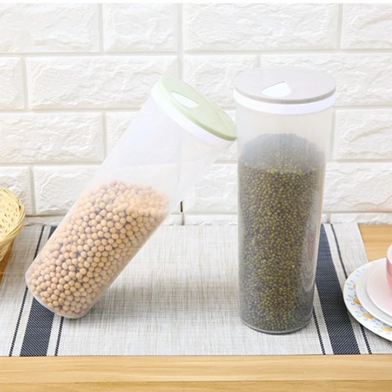 Sealed Noodle Storage Box – Food-Grade Plastic Container with Compartments