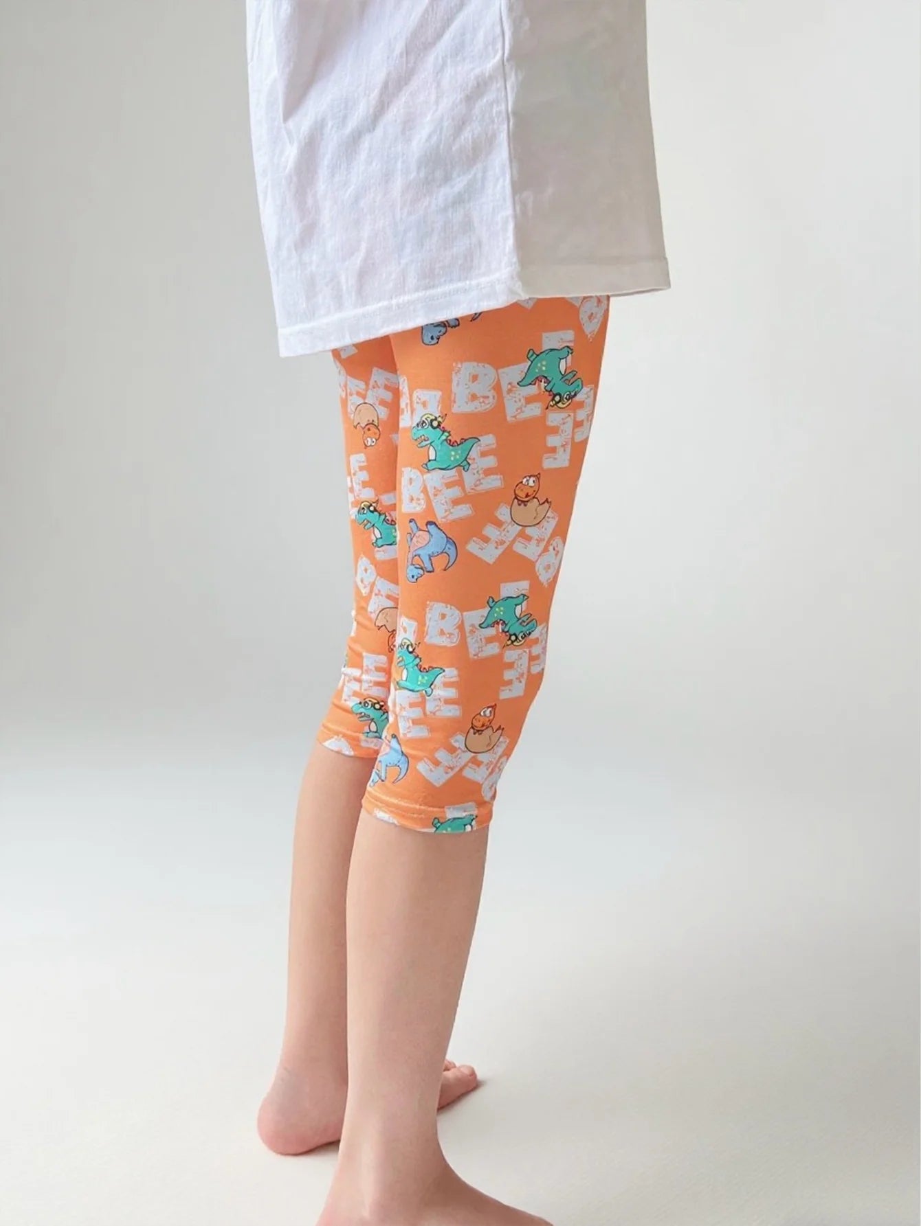 Kids’ 5-Pack Lightweight Leggings Cool & Comfy Seasonal Pants
