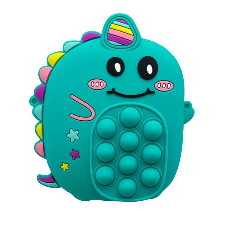Creative Cartoon Silicone Crossbody Bag