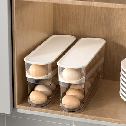 Automatic Scrolling Egg Holder
