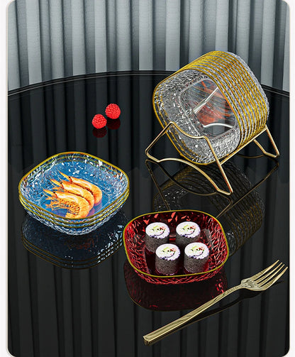 Snacks Serving Platter 4pcs/set
