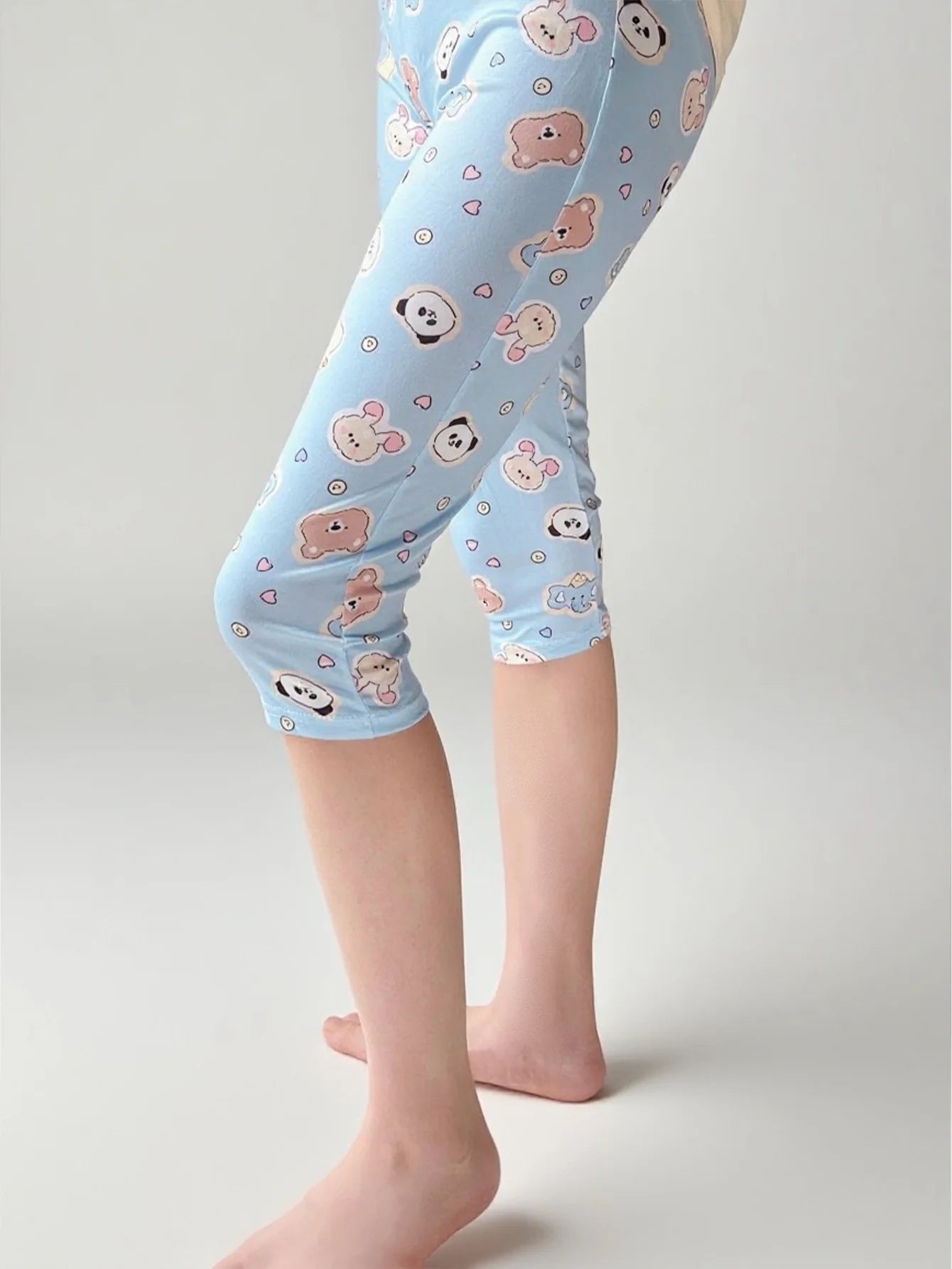Kids’ 5-Pack Lightweight Leggings Cool & Comfy Seasonal Pants