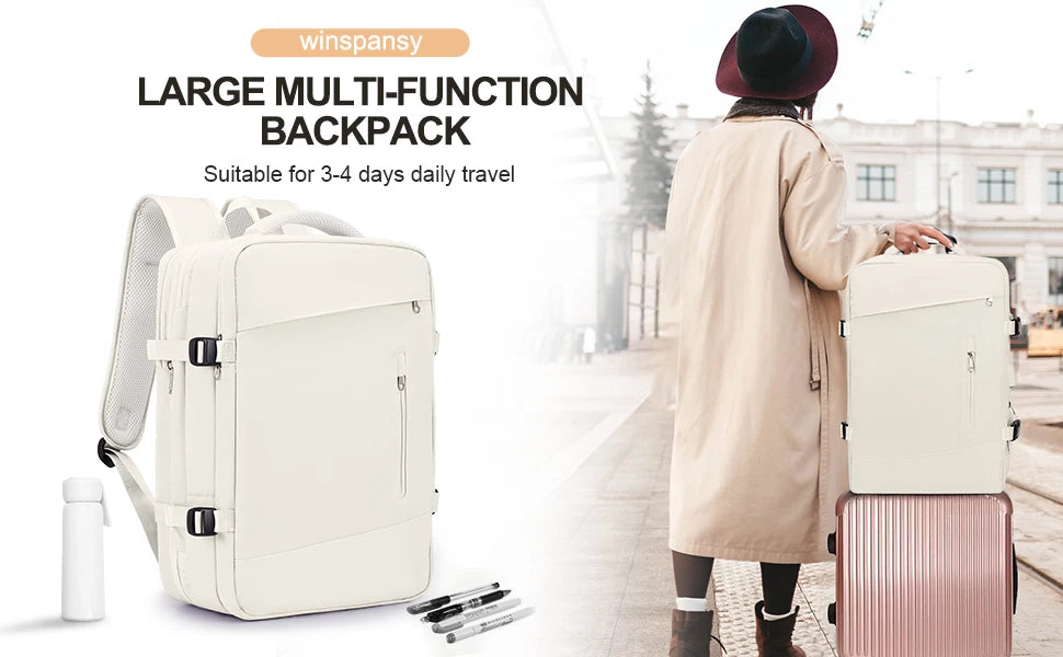 Likros Travel Backpack for Women