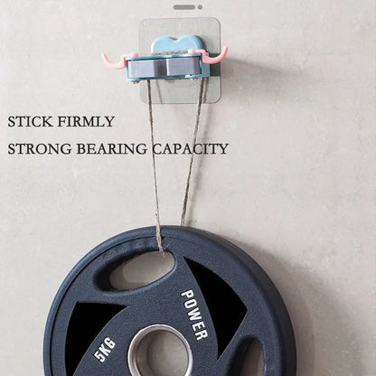 Wall Mounted Mop Organizer