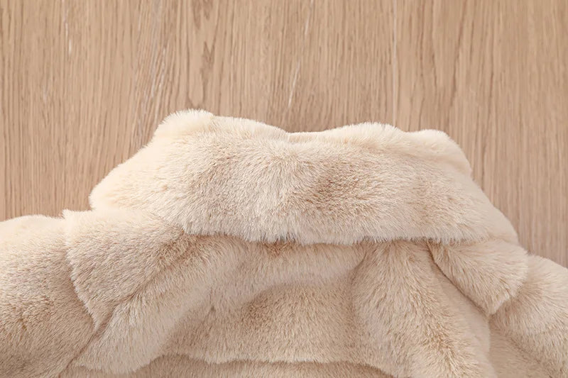 Girls Plush Jacket