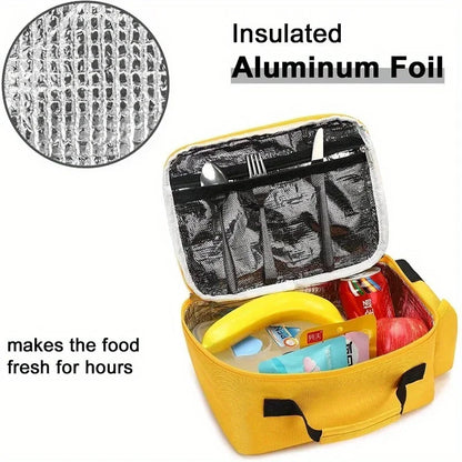 Children's Car Meal Box Bag